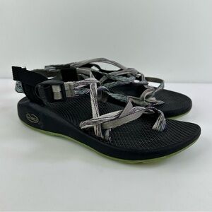 Chaco Sandals Womens 9 Yampa Pixel Weave Toe Loop Water Sport J103432 ZX/2